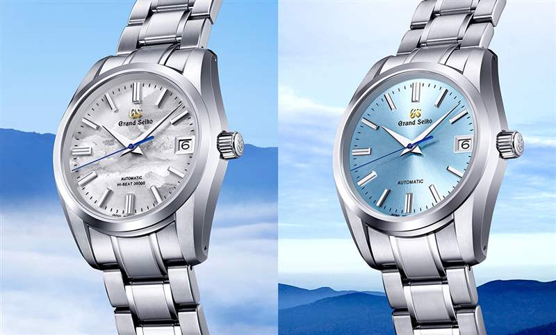 GRAND SEIKO 9S機芯25周年特別版腕表，再現巖手山壯麗云海與晴空美景