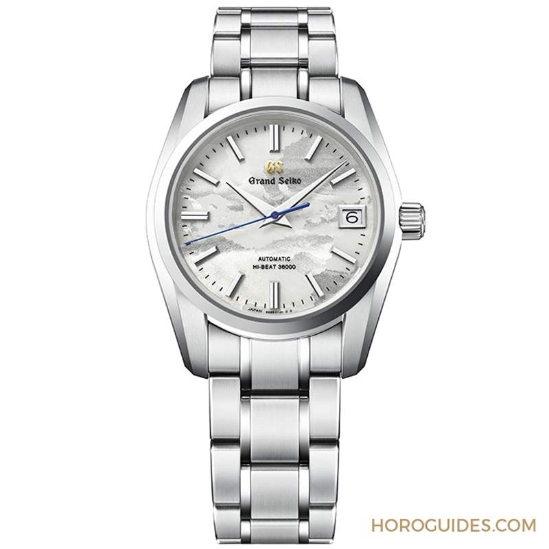 GRAND SEIKO - GRAND SEIKO 9S機芯25周年特別版腕表，再現巖手山壯麗云海與晴空美景