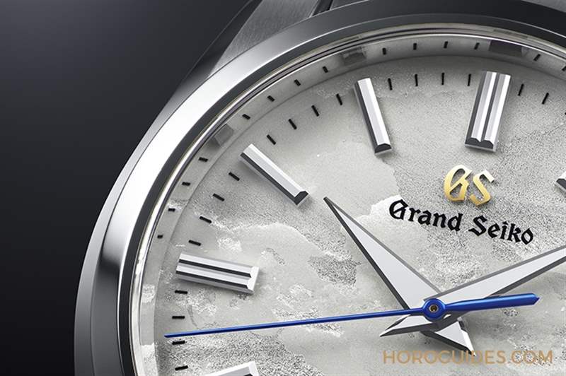 GRAND SEIKO - GRAND SEIKO 9S機芯25周年特別版腕表，再現巖手山壯麗云海與晴空美景