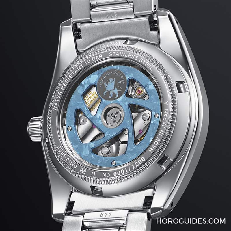 GRAND SEIKO - GRAND SEIKO 9S機芯25周年特別版腕表，再現巖手山壯麗云海與晴空美景