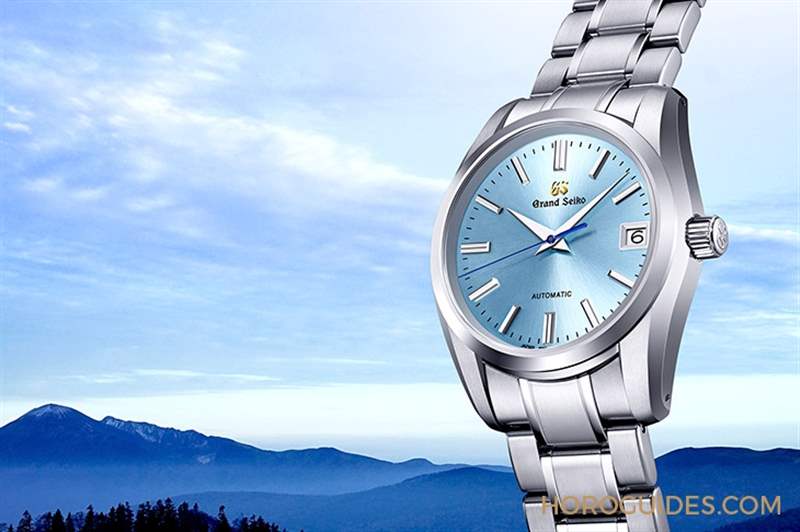 GRAND SEIKO - GRAND SEIKO 9S機芯25周年特別版腕表，再現巖手山壯麗云海與晴空美景