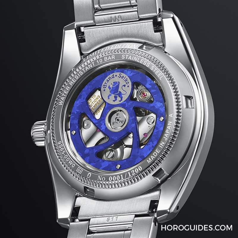 GRAND SEIKO - GRAND SEIKO 9S機芯25周年特別版腕表，再現巖手山壯麗云海與晴空美景