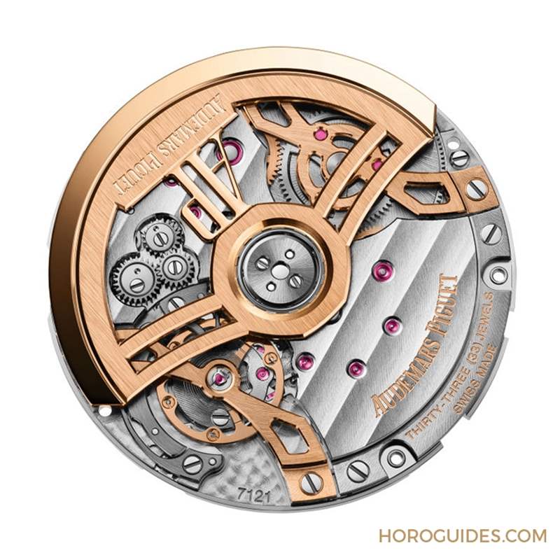 AUDEMARS PIGUET - 白金材質的Royal Oak「JUMBO」16202BC，采用愛彼全新藍色粒紋表面