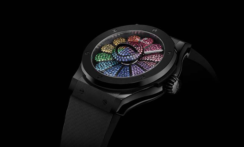 想要擁有那些Hublot x 村上隆微笑小花實(shí)表或NFT創(chuàng)作？ 完成任務(wù)先