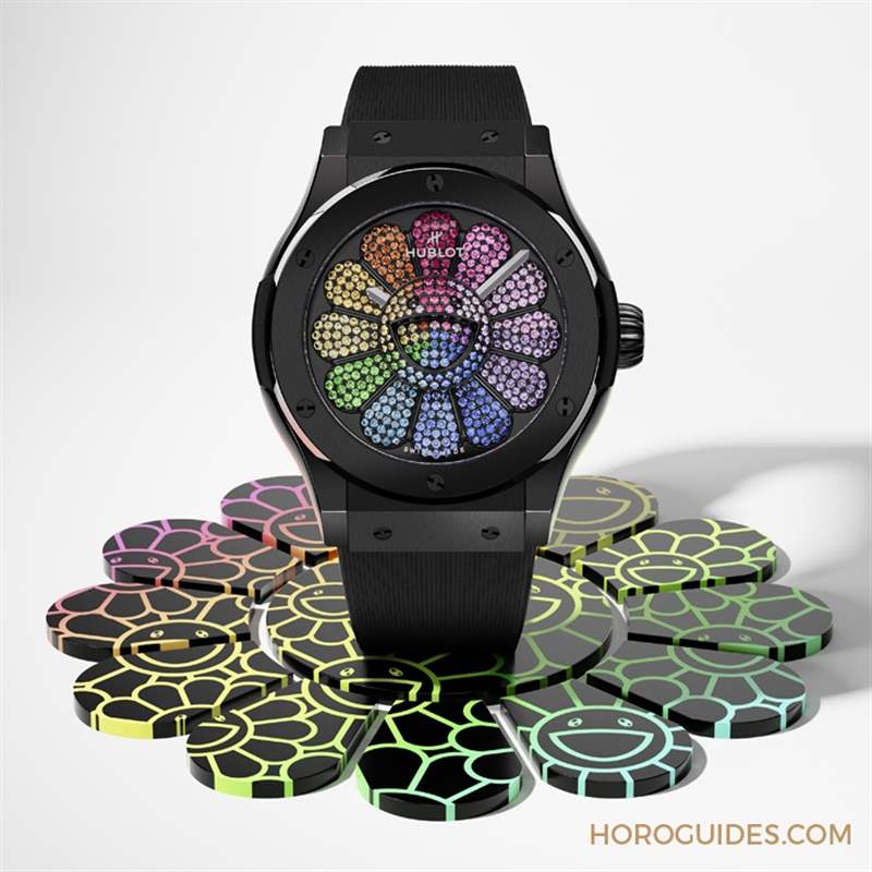 HUBLOT - 想要擁有那些Hublot x 村上隆微笑小花實(shí)表或NFT創(chuàng)作？ 完成任務(wù)先