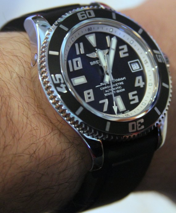 Breitling Superocean 2010 2 ZF廠百年靈超級海洋腕表