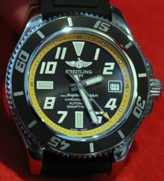 Breitling Superocean 2010 5 ZF廠百年靈超級海洋腕表