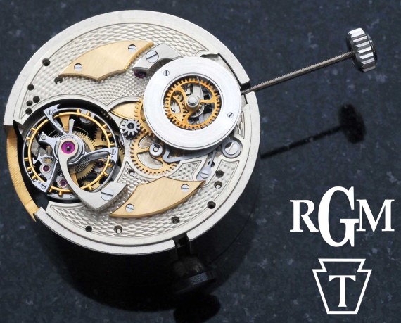 美國(guó)陀飛輪：RGM賓夕法尼亞機(jī)芯MM 2