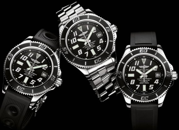 Superocean straps ZF廠百年靈超級海洋腕表