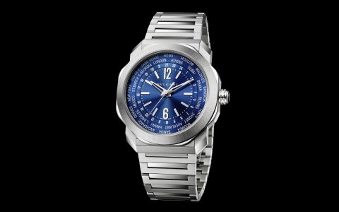 介紹寶格麗Octo Roma WorldTimer