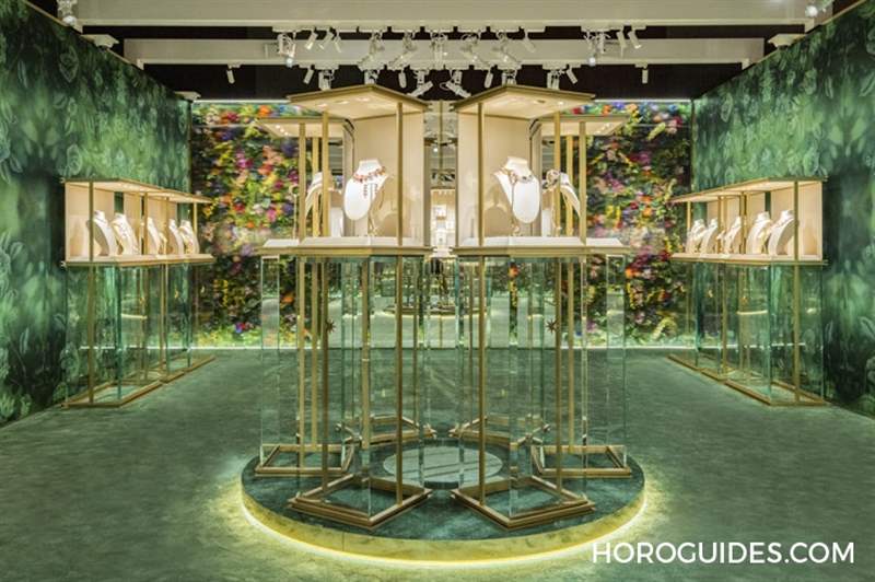 BVLGARI - 彩寶、靈蛇、繁花｜寶格麗伊甸奇跡花園頂級珠寶暨腕表展