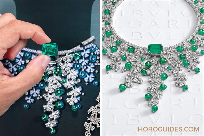 BVLGARI - 彩寶、靈蛇、繁花｜寶格麗伊甸奇跡花園頂級珠寶暨腕表展