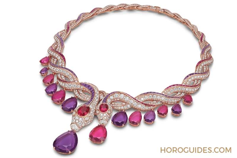 BVLGARI - 彩寶、靈蛇、繁花｜寶格麗伊甸奇跡花園頂級珠寶暨腕表展