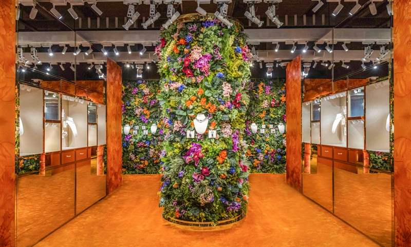 彩寶、靈蛇、繁花｜寶格麗伊甸奇跡花園頂級珠寶暨腕表展