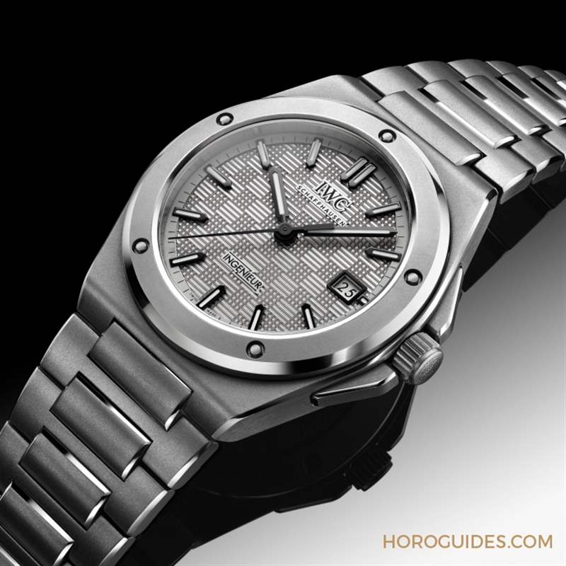 IWC - 大師設(shè)計(jì)經(jīng)典重現(xiàn)｜IWC 2023 Ingenieur系列