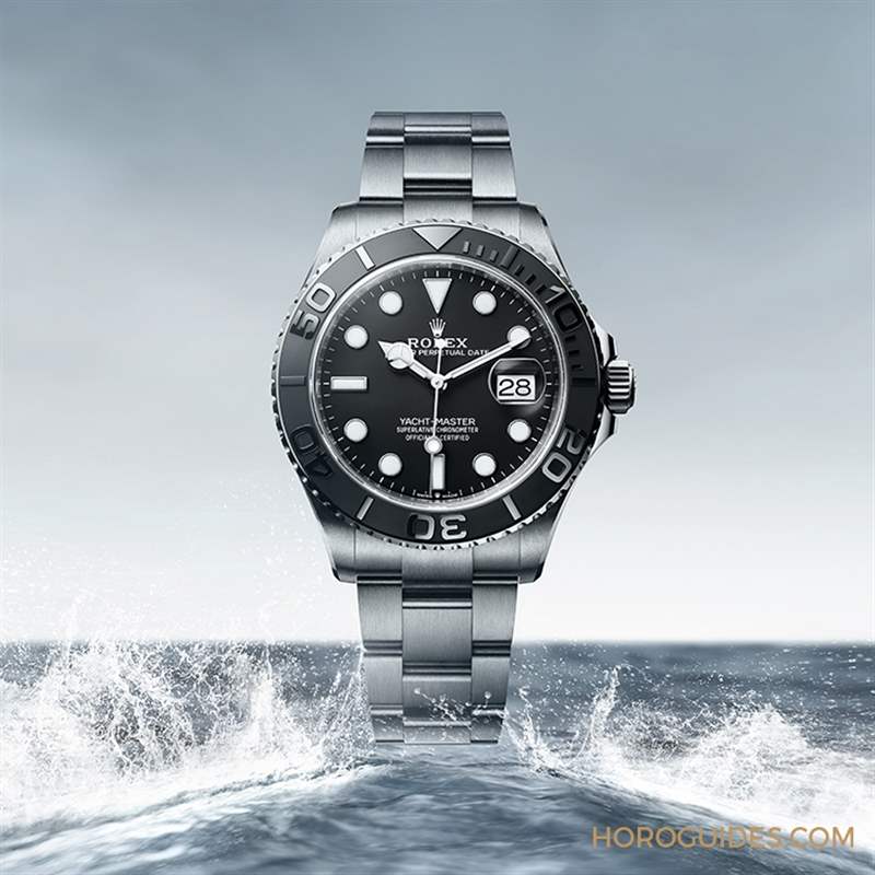ROLEX - 勞力士第一款「戴得起」的鈦金屬表:Yacht-Master 42 226627