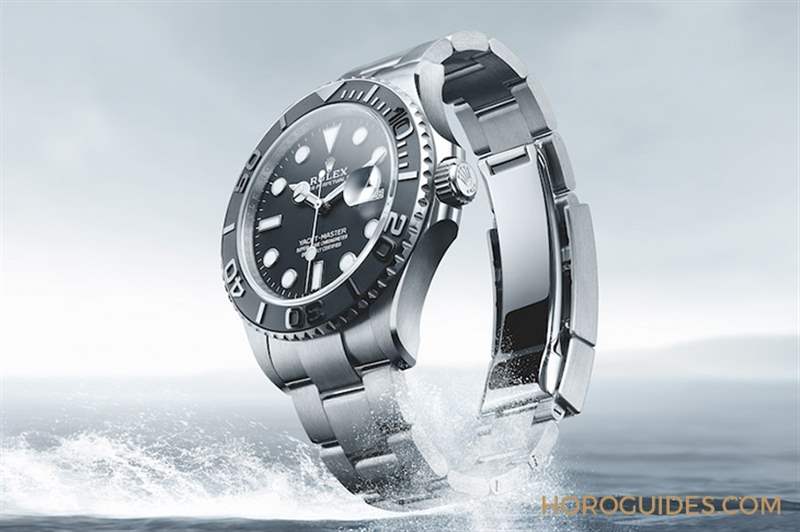 ROLEX - 勞力士第一款「戴得起」的鈦金屬表:Yacht-Master 42 226627