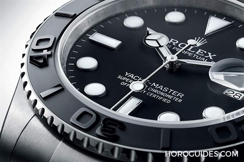 ROLEX - 勞力士第一款「戴得起」的鈦金屬表:Yacht-Master 42 226627