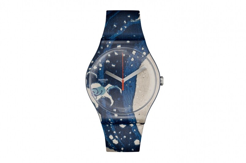 專訪Swatch創(chuàng)意總監(jiān)Carlo Giordanetti Swatch Art Journey將大師級藝術(shù)經(jīng)典帶到手腕之間