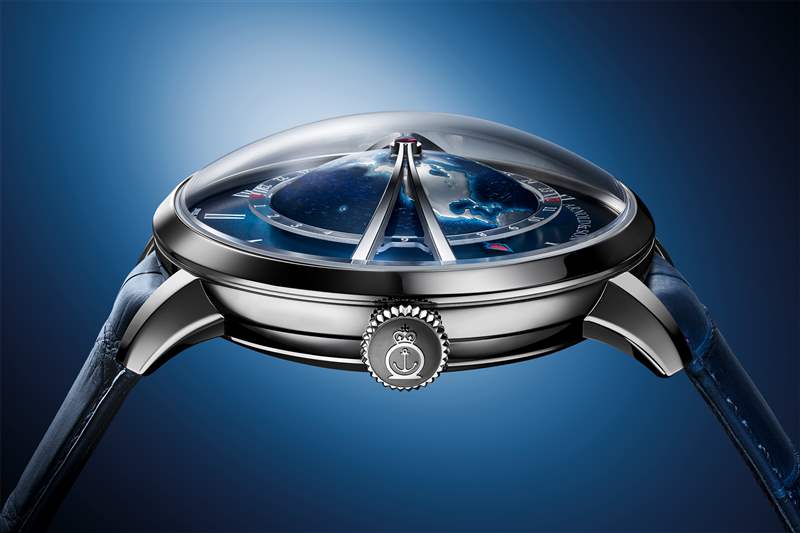Arnold & Son Globetrotter不銹鋼腕表隆重登場(chǎng)