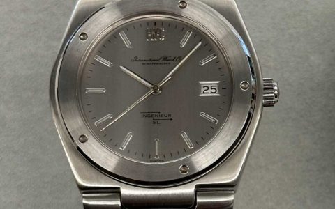 萬國2023全新工程師自動腕表40！將Gérald Genta 70年代的工程師SL帶回來