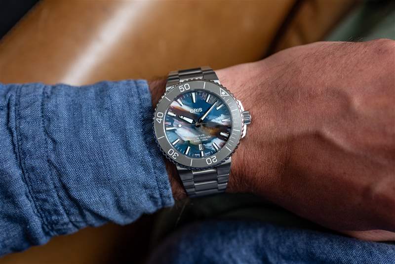 親身體驗(yàn)Oris Aquis Date升級周期