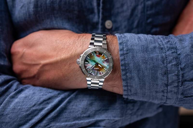 親身體驗(yàn)Oris Aquis Date升級周期