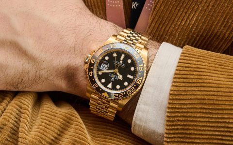 黃金和雙色調勞力士格林尼治型II系列的最新成員（銀禧手鏈）