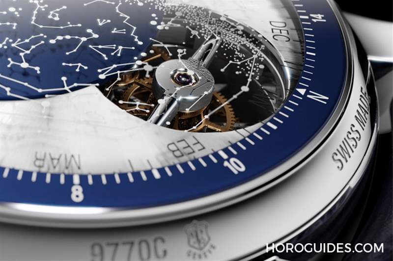 VACHERON CONSTANTIN - 江詩丹頓雙面復雜巨作：置中演繹南北月相，實時捕捉天文星象｜閣樓工匠雙月超卓復雜功能腕表