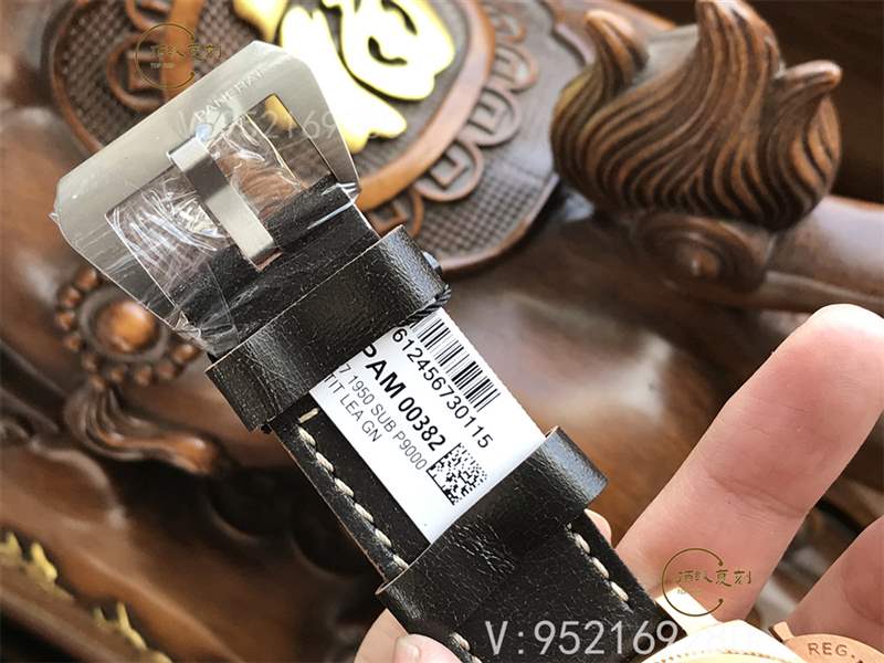 VS廠(SBF廠)沛納海382青銅手表做工質(zhì)量怎么樣,VS廠青銅382對(duì)比正品如何