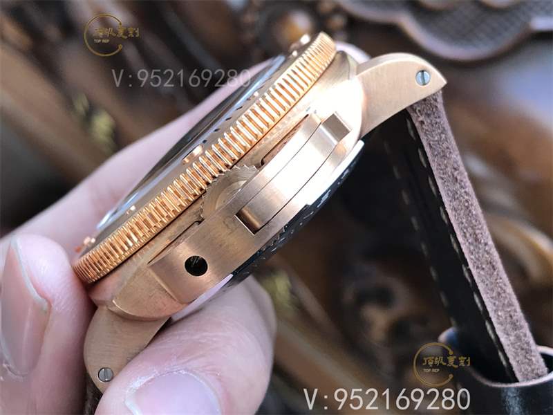 VS廠(SBF廠)沛納海382青銅手表做工質(zhì)量怎么樣,VS廠青銅382對(duì)比正品如何
