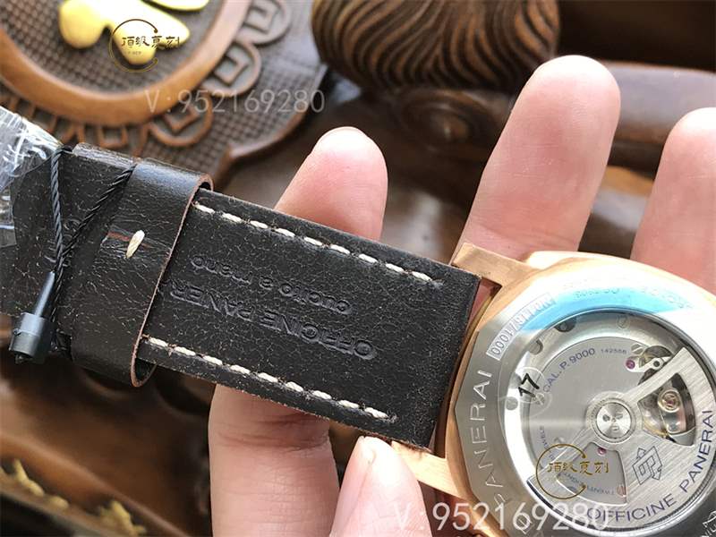 VS廠(SBF廠)沛納海382青銅手表做工質(zhì)量怎么樣,VS廠青銅382對(duì)比正品如何