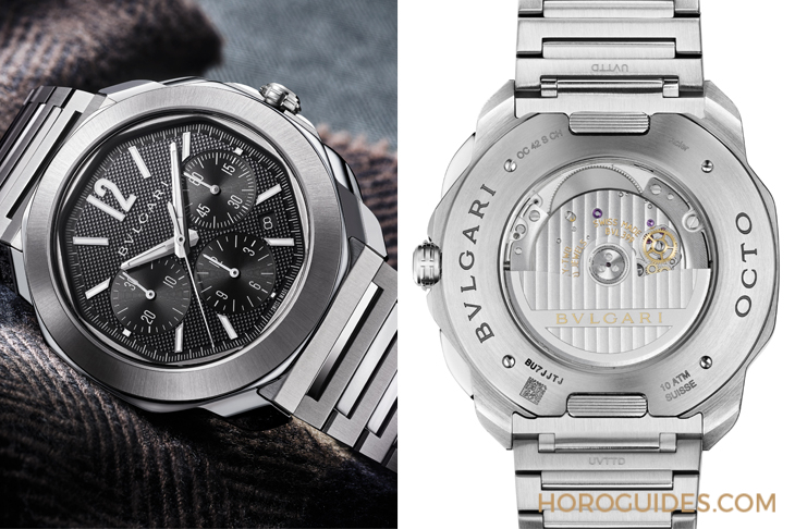 BVLGARI - 戴上BVLGARI Octo Roma系列腕表，開啟羅馬假期模式