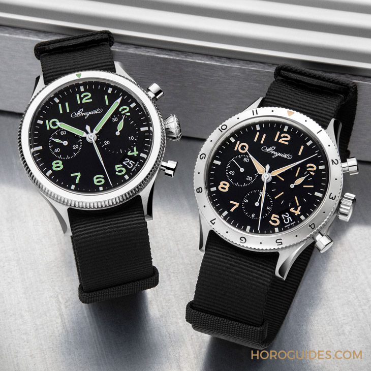 BREGUET - 飛行表迷跟緊了！ 正宗軍事經(jīng)典Breguet Type XX腕表升級(jí)降臨