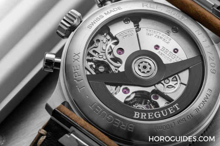 BREGUET - 飛行表迷跟緊了！ 正宗軍事經(jīng)典Breguet Type XX腕表升級(jí)降臨