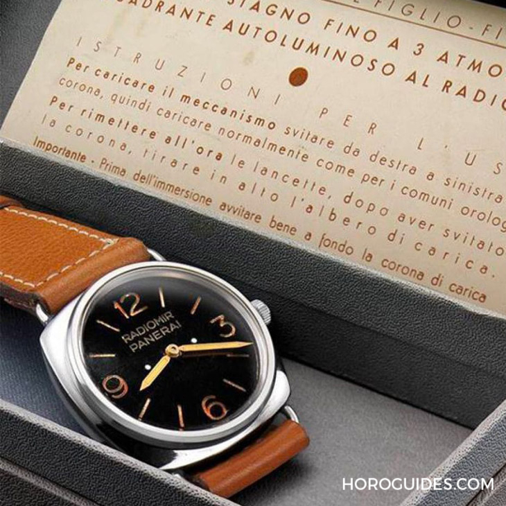 OFFICINE PANERAI - Radiomir,傳奇之源|聚焦Panerai 2023年新作