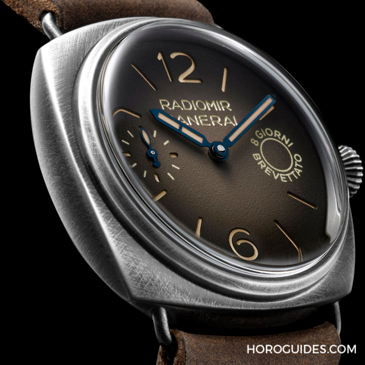 OFFICINE PANERAI - Radiomir,傳奇之源|聚焦Panerai 2023年新作