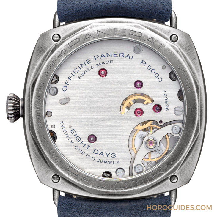 OFFICINE PANERAI - Radiomir,傳奇之源|聚焦Panerai 2023年新作