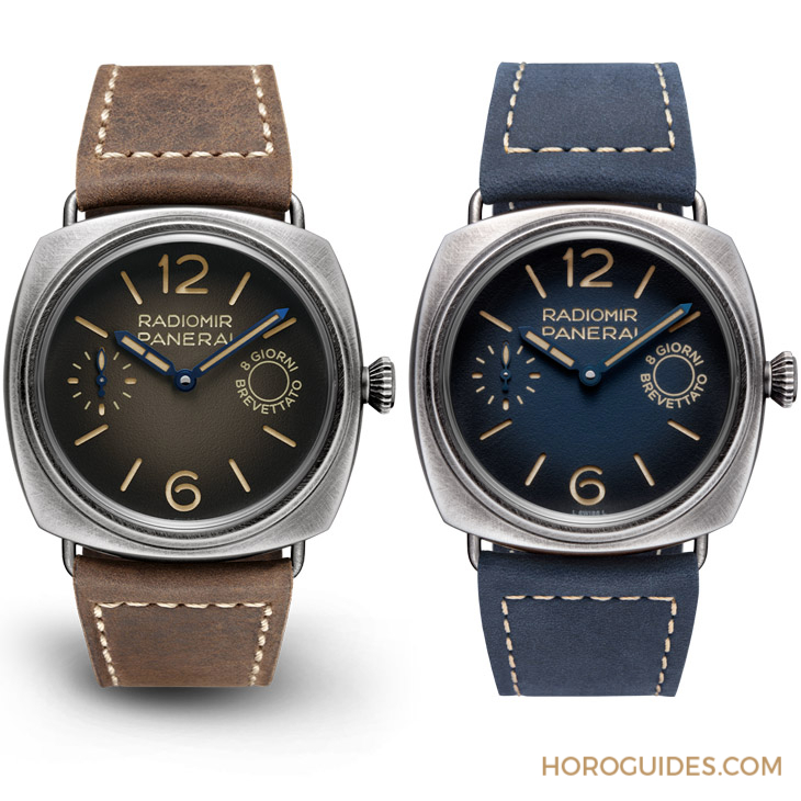 OFFICINE PANERAI - Radiomir，傳奇之源｜聚焦Panerai 2023年新作