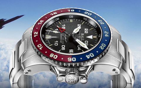 BALL WATCH AeroGMT Sled Driver蘊(yùn)含夜光三地時(shí)間強(qiáng)大機(jī)能向美軍傳奇飛行員致敬