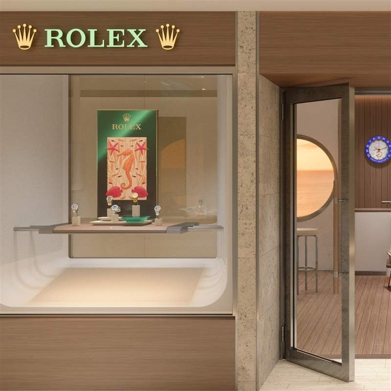 ROLEX陸地買唔到，搭船買？勞力士將于豪華郵輪開(kāi)首間海上專門店