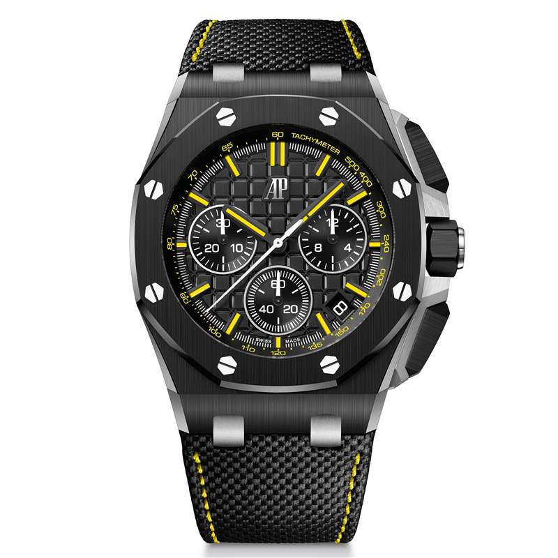 愛(ài)彼推出Royal Oak Offshore Chronograph End of Days限量版計(jì)時(shí)碼表