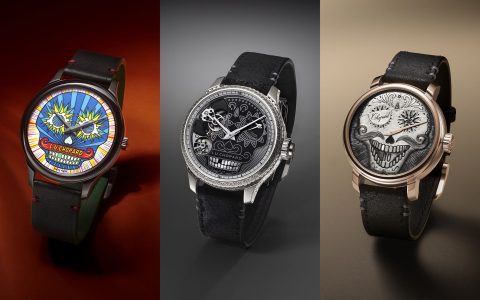 Chopard推出3枚L.U.C系列腕表：墨西哥亡靈節靈感