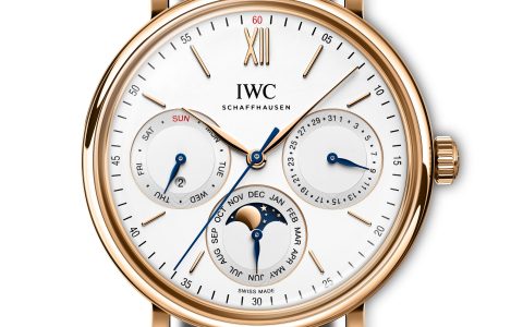 萬國推出Portofino Perpetual Calendar萬年歷腕表
