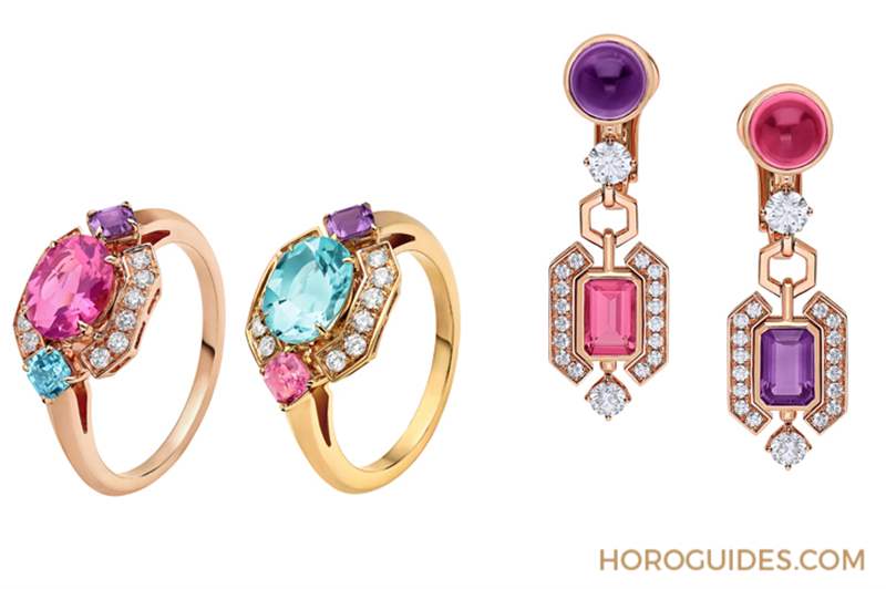 BVLGARI - 甜蜜迸發！ BVLGARI ALLEGRA系列以彩寶打造率性歡快的奪目姿態