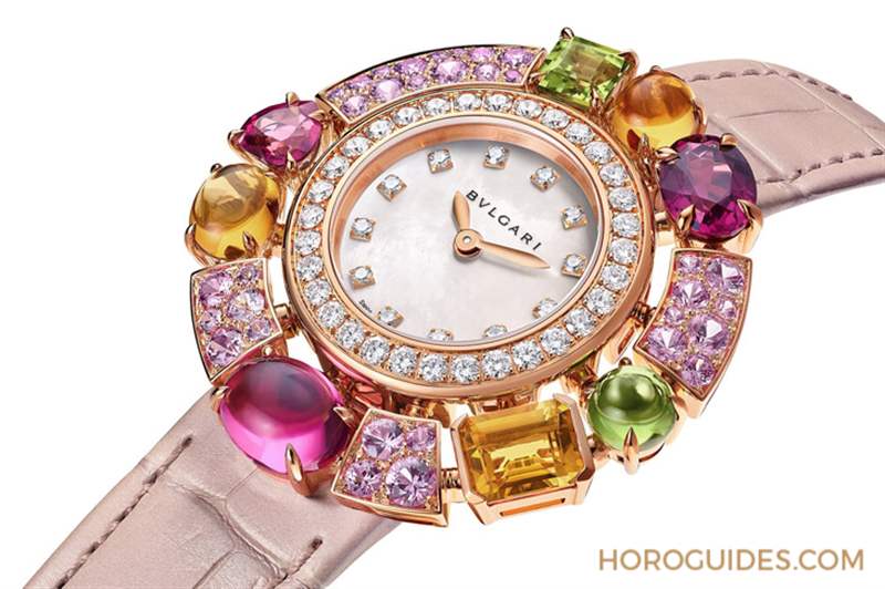 BVLGARI - 甜蜜迸發！ BVLGARI ALLEGRA系列以彩寶打造率性歡快的奪目姿態