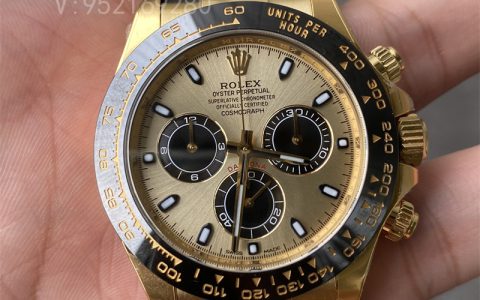 勞力士余文樂迪通拿4130機(jī)芯復(fù)刻表BT廠和C廠那個(gè)做的好