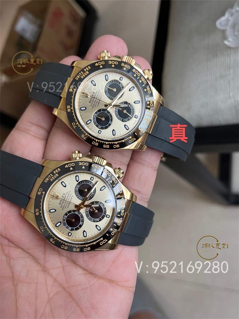 勞力士余文樂迪通拿4130機芯復(fù)刻表BT廠和C廠那個做的好