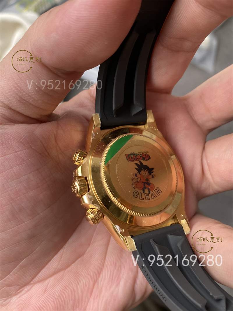 勞力士余文樂迪通拿4130機芯復(fù)刻表BT廠和C廠那個做的好
