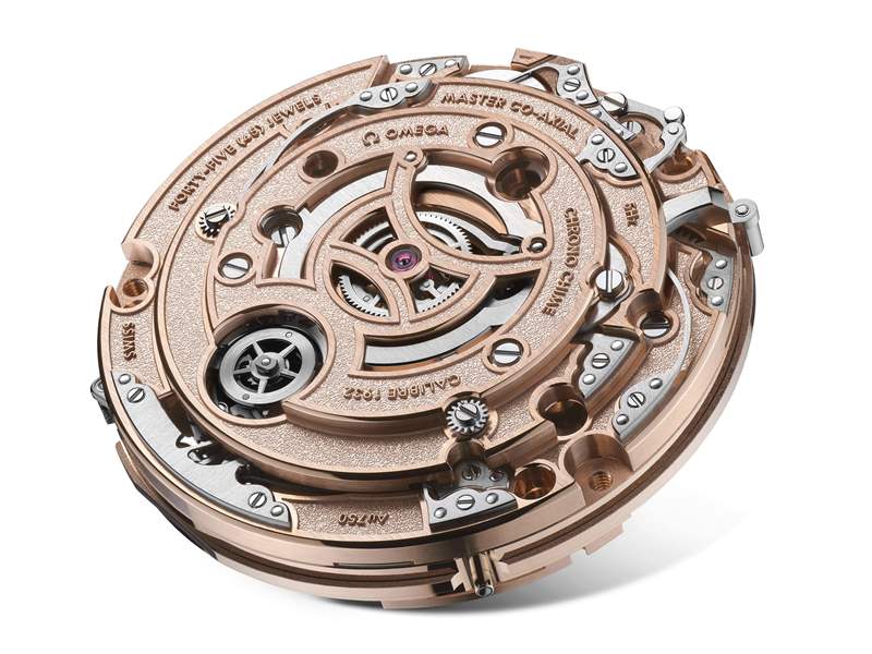 歐米茄推出Speedmaster Chrono Chime和Olympic 1932 Chrono Chime雙追針計(jì)時(shí)鳴響三問腕表